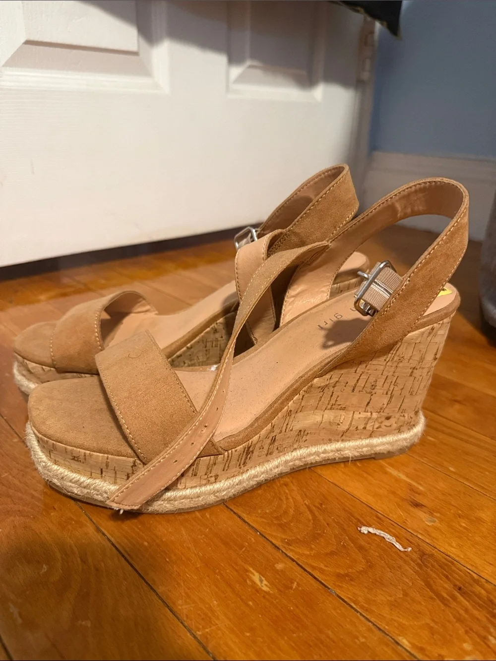 Cork Wedge Madden girl heels